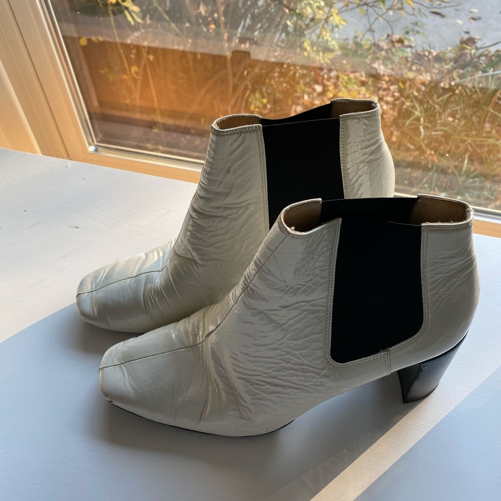 Rag & bone women’s patent leather - Picture 8 of 13
